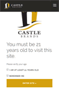 Mobile Screenshot of castlebrandsinc.com